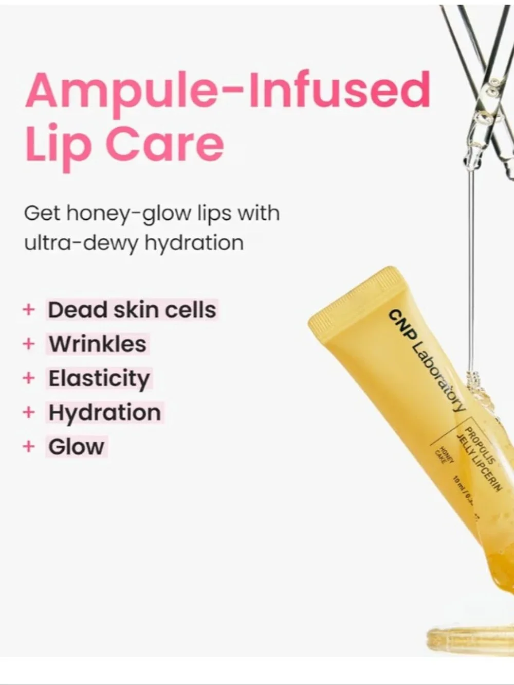 Propolis Jelly Lipcerin - Caramel Pudding